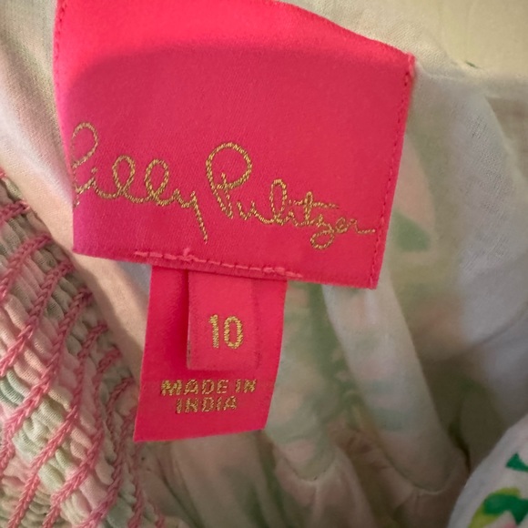 Lilly Pulitzer Hiedi Tropical Print. Size 10 - Picture 4 of 5